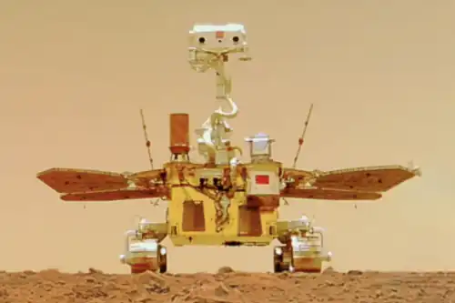 Zhurong, first Chinese Mars rover