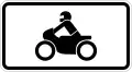 Motorcycles (above 500 cc), also with sidecar, small motorcycles (below 500 cc) and mopeds