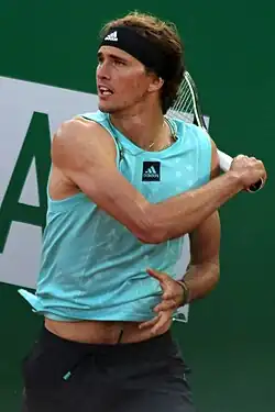 Alexander Zverev, the 2026 men's singles champion