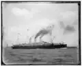 The invention of the cruise ship. Albert Ballin's SS Auguste Viktoria in 1890