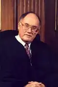 William Rehnquist (AB 1948, AM 1948, LLB 1952) 16th Chief Justice of the United States