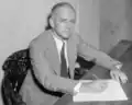 Lauchlin Currie, chief economic advisor to US president Franklin D. Roosevelt.