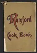 The Rumford Cook Book, 1910