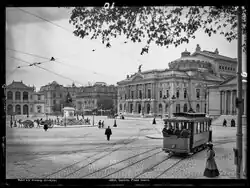 Place Neuve, 1908