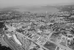 Aerial view, 1966
