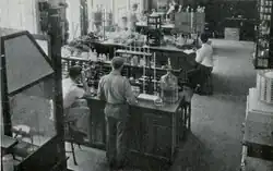 Resin and varnish inspection laboratory