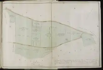Land on the River Thames between the Lower and Upper Sunbury Roads, comprising parts of West Field and Ersh Mead, including the current site of the Hampton Water Treatment Works