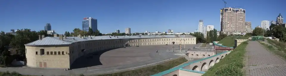 Kyiv Fortress, an example of Imperial Russian military architecture