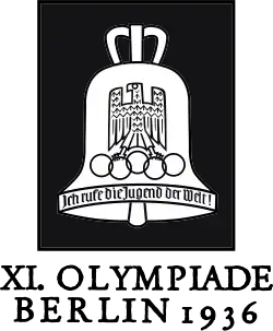 Emblem of the 1936 Summer Olympics