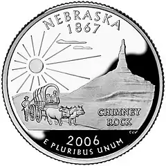 Nebraska quarter