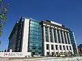 The New National Library of Romania, with a price of €110 million.[113]