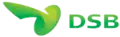 DSB's third and previous logo used from 30 April 1998 to September 2014