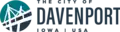 Official logo of Davenport, Iowa