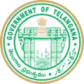 Official emblem of Telangana