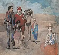 Pablo Picasso, Family of Saltimbanques, 1905
