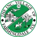 Official seal of Farmingdale, New York