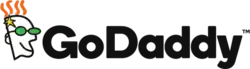 Former GoDaddy logo, used until 2019