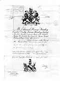 British Passport 1876