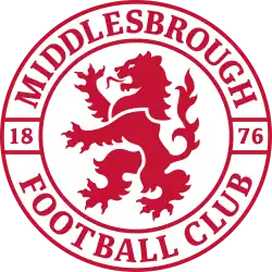 Middlesbrough Football Club crest