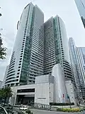 Building hosting the Economic and Cultural Office in Manila