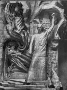 Detail of The Representative of Humanity
