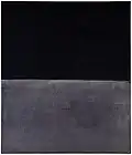 Mark Rothko Untitled (Black on Gray) Acrylic on canvas, 203.3 x 175.5&nbsp;cm 1969