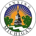 Official seal of Lansing, Michigan