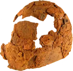Colour photograph of the Shorwell helmet